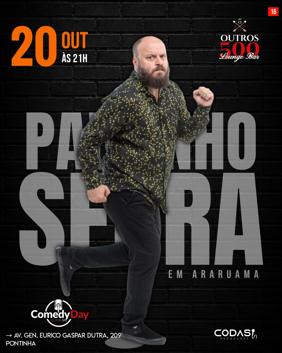 Paulinho Serra - Standup Comedy - Araruama