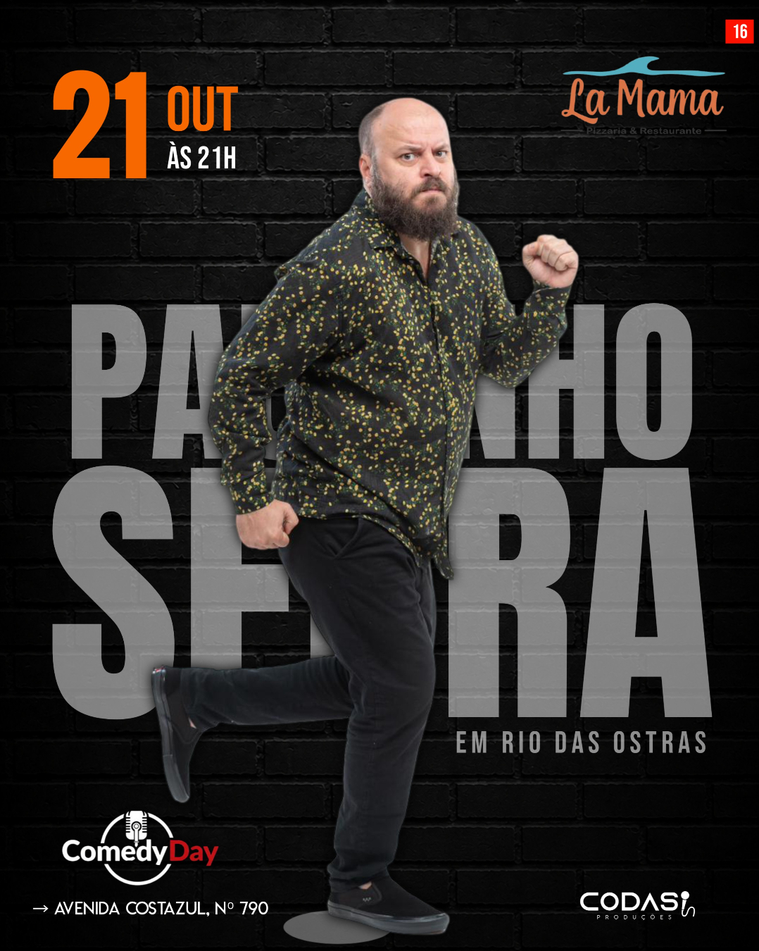 Paulinho Serra - Standup Comedy - Rio das Ostras