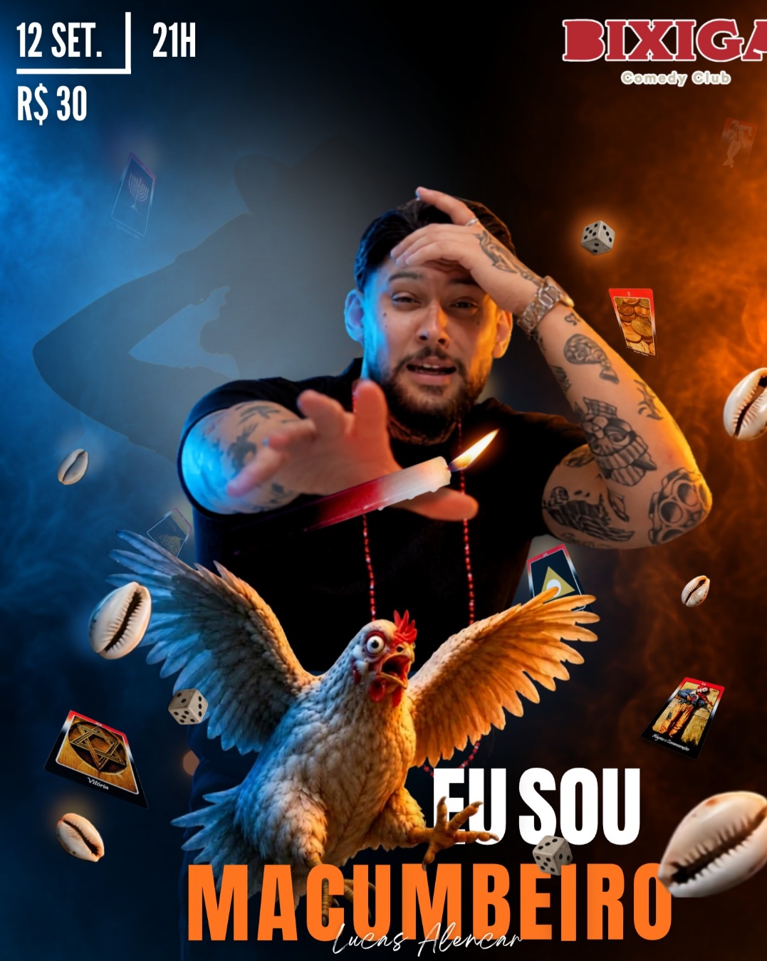 Lucas Alencar - Eu sou Macumbeiro - Bixiga Comedy