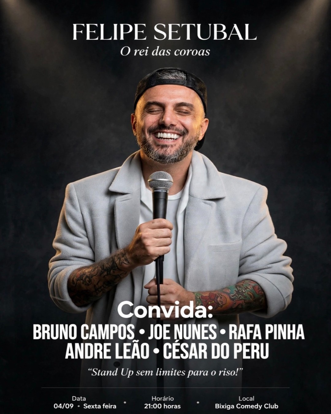 Felipe Setubal - O Rei Das Coroas - SP - Bixiga Comedy