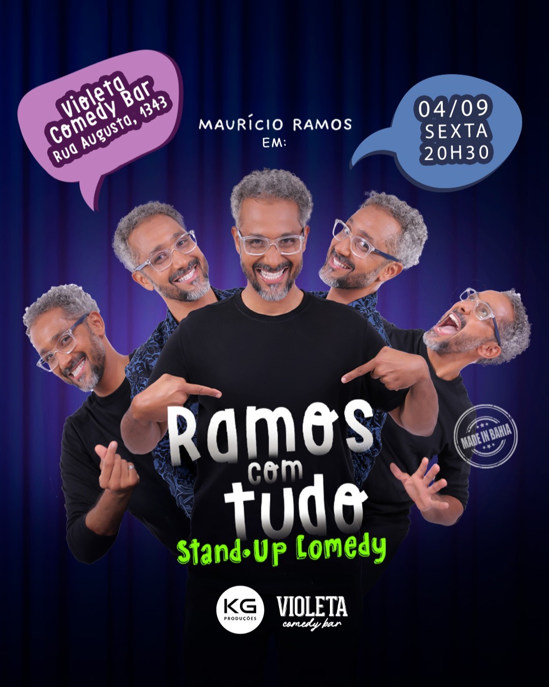 MAURÍCIO RAMOS em RAMOS COM TUDO - Stand Up Comedy