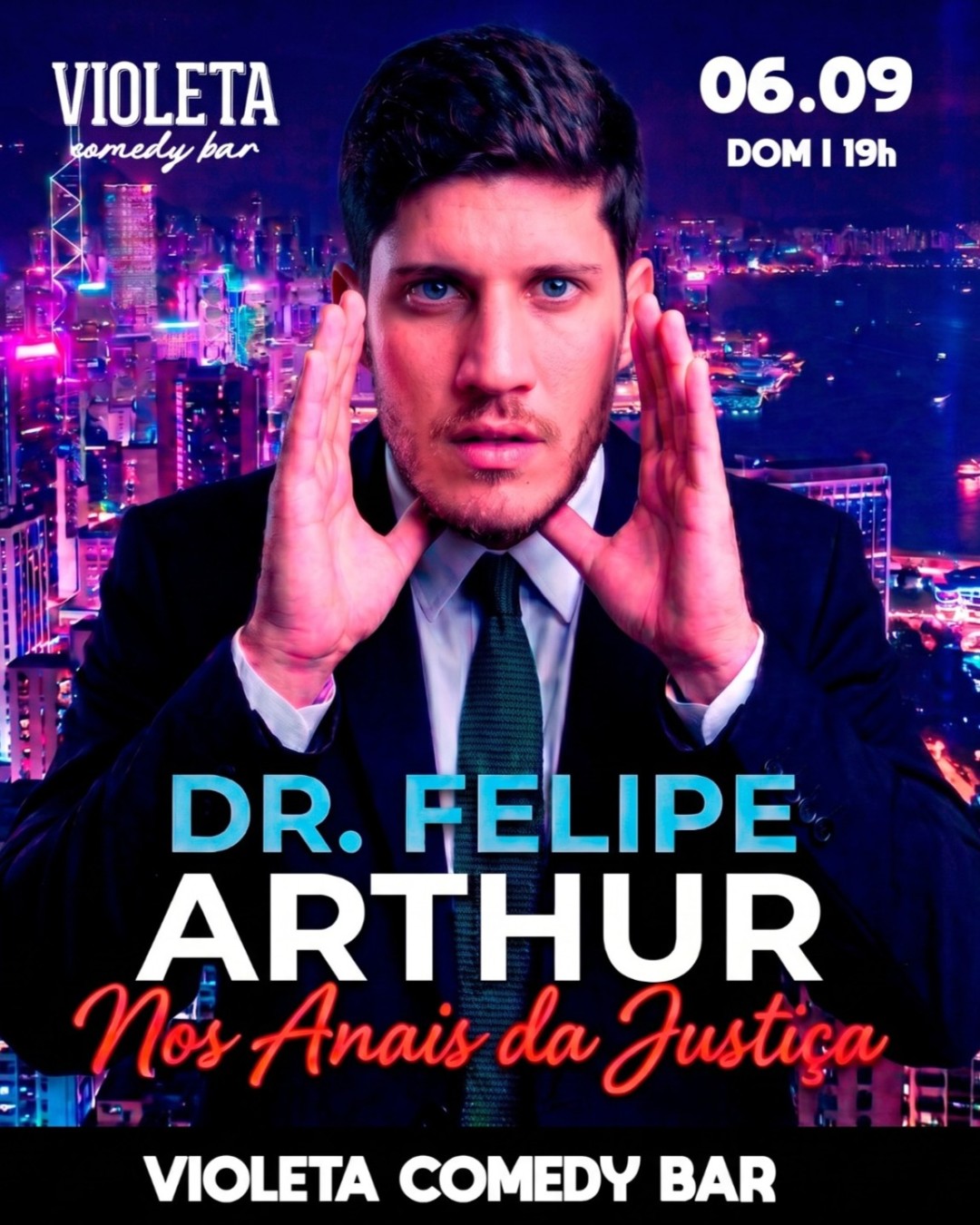 DR FELIPE ARTHUR em NOS ANAIS DA JUSTIÇA