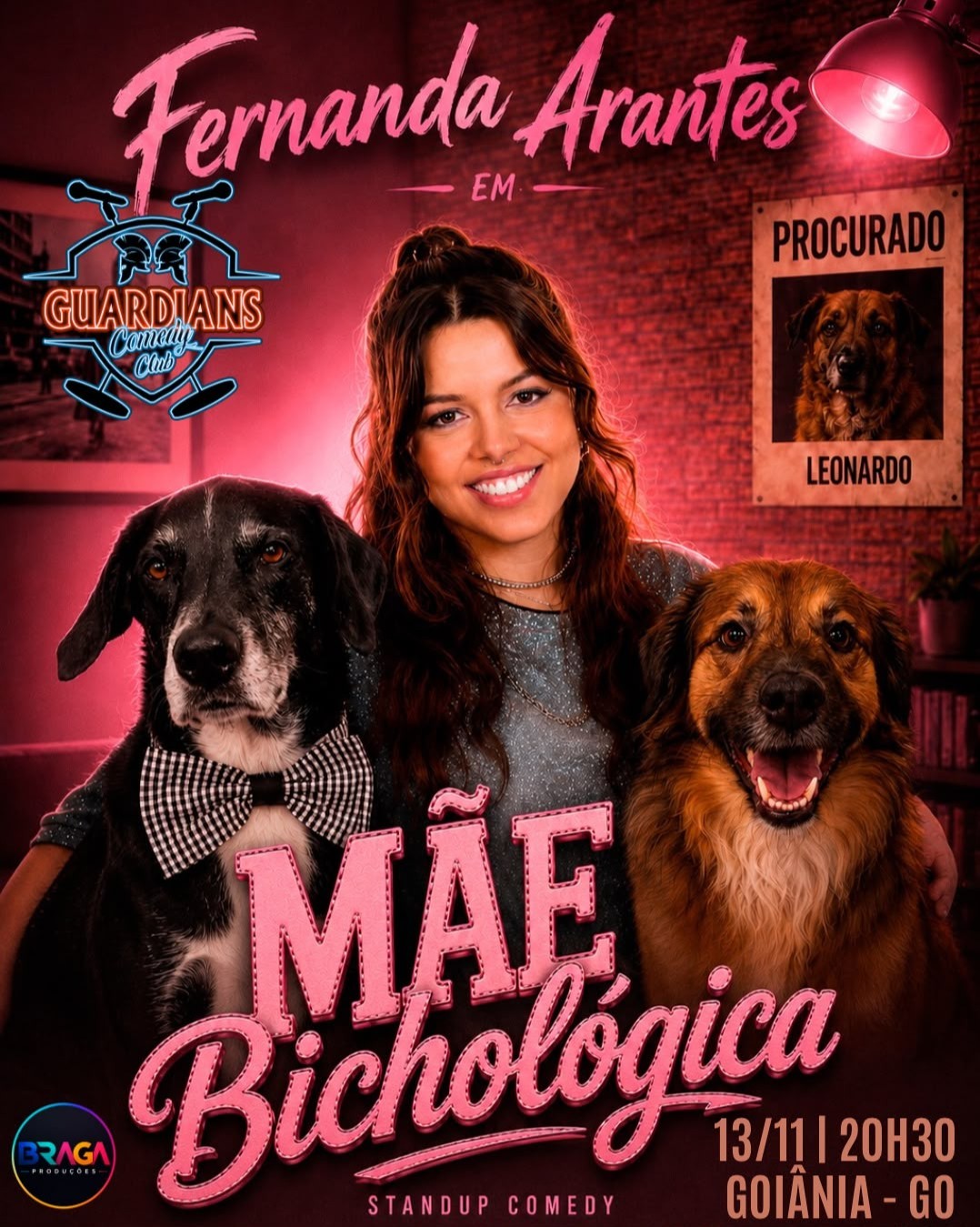Fernanda Arantes - Mãe Bichológica | Goiânia | Guardians Comedy