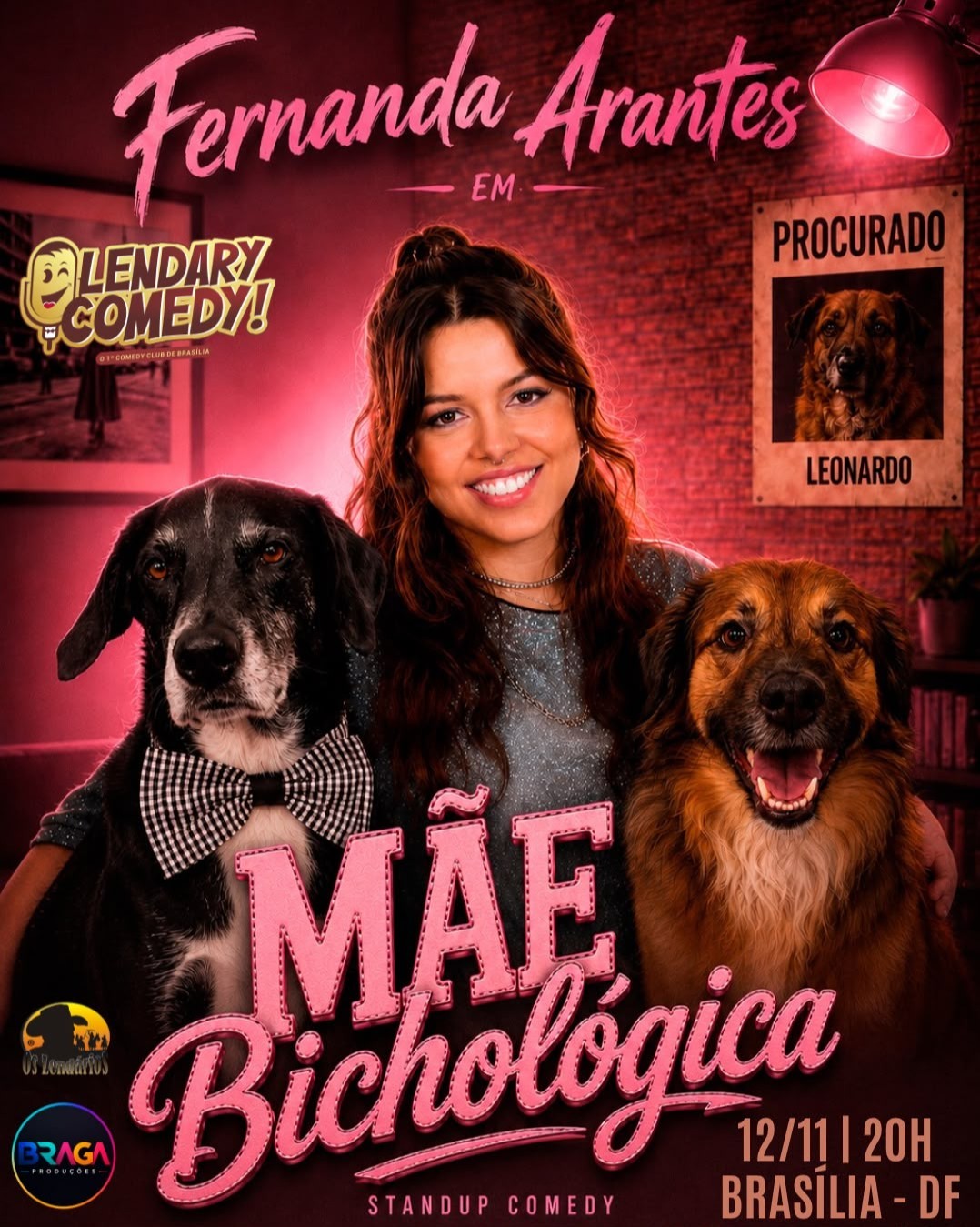 Fernanda Arantes - Mãe Bichológica | Brasília | Lendary Comedy
