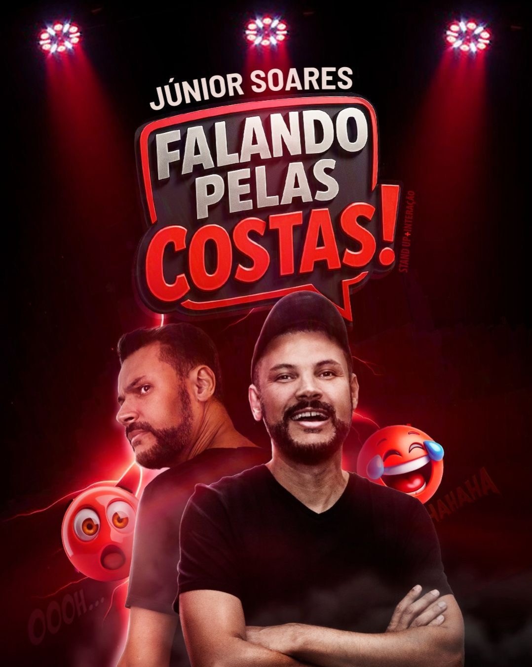 Junior Soares  - Falando Pelas Costas | São Paulo | Bixiga Comedy