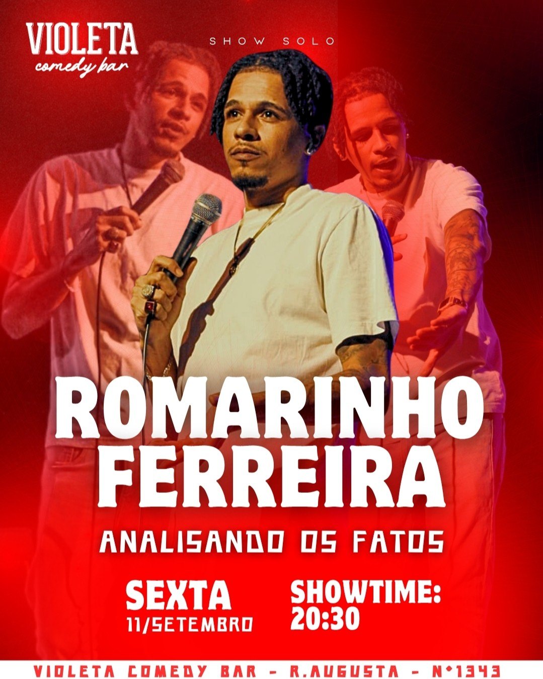 ROMARINHO FERREIRA em ANALISANDO OS FATOS