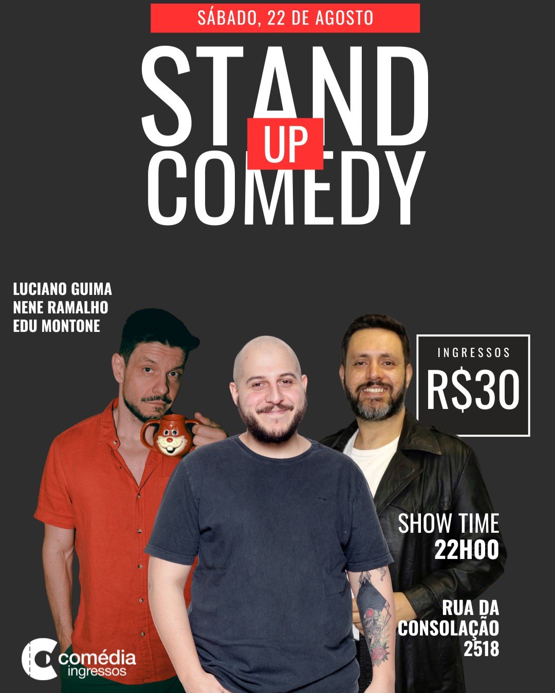 Acústico Convida - Guima, Montone e Nene