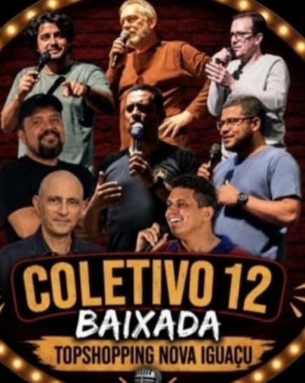 Coletivo 12 no Nova Iguaçu Comedy