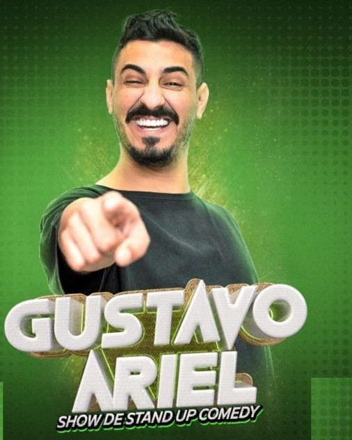 Gustavo Ariel - Show de Stand up Comedy - Nova Iguaçu Comedy