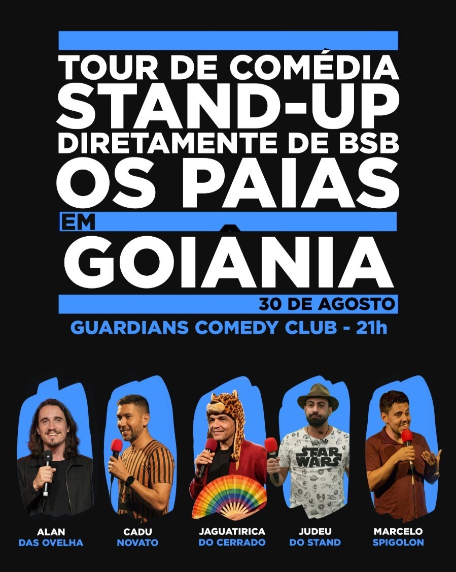 Os Paias – Tour de Comédia Stand-Up