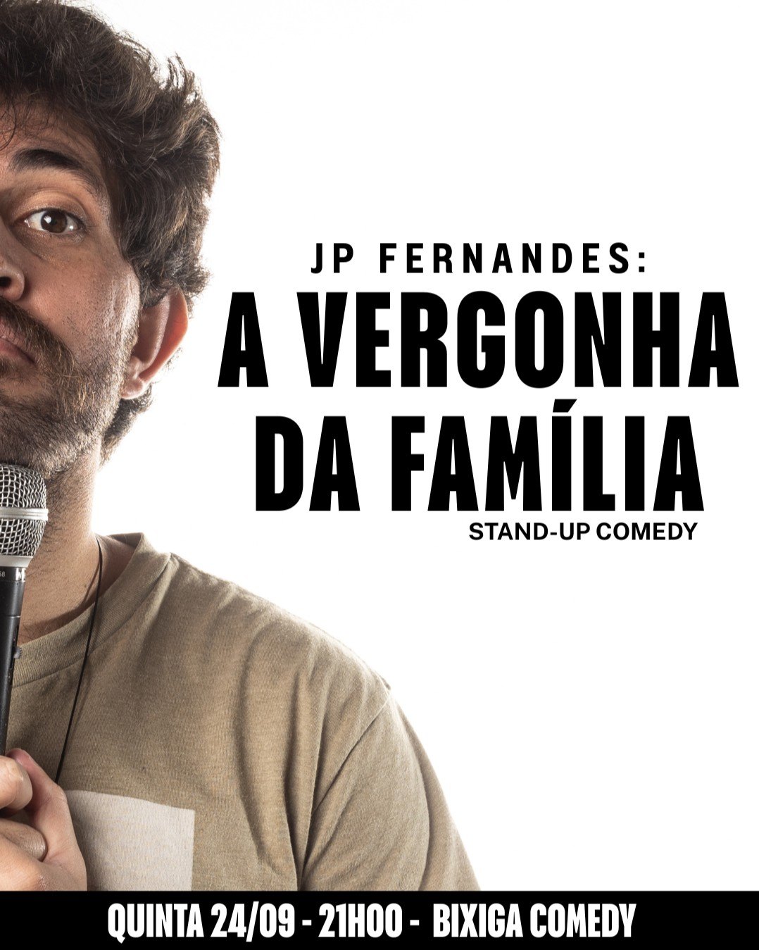 JP Fernandes - A vergonha da Família - SP - Bixiga Comedy