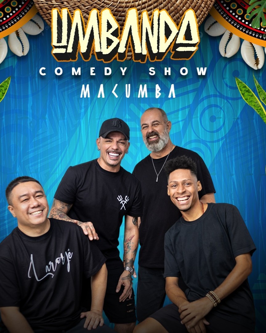 Umbanda Comedy - Show de Macumba - SP - Bixiga Comedy
