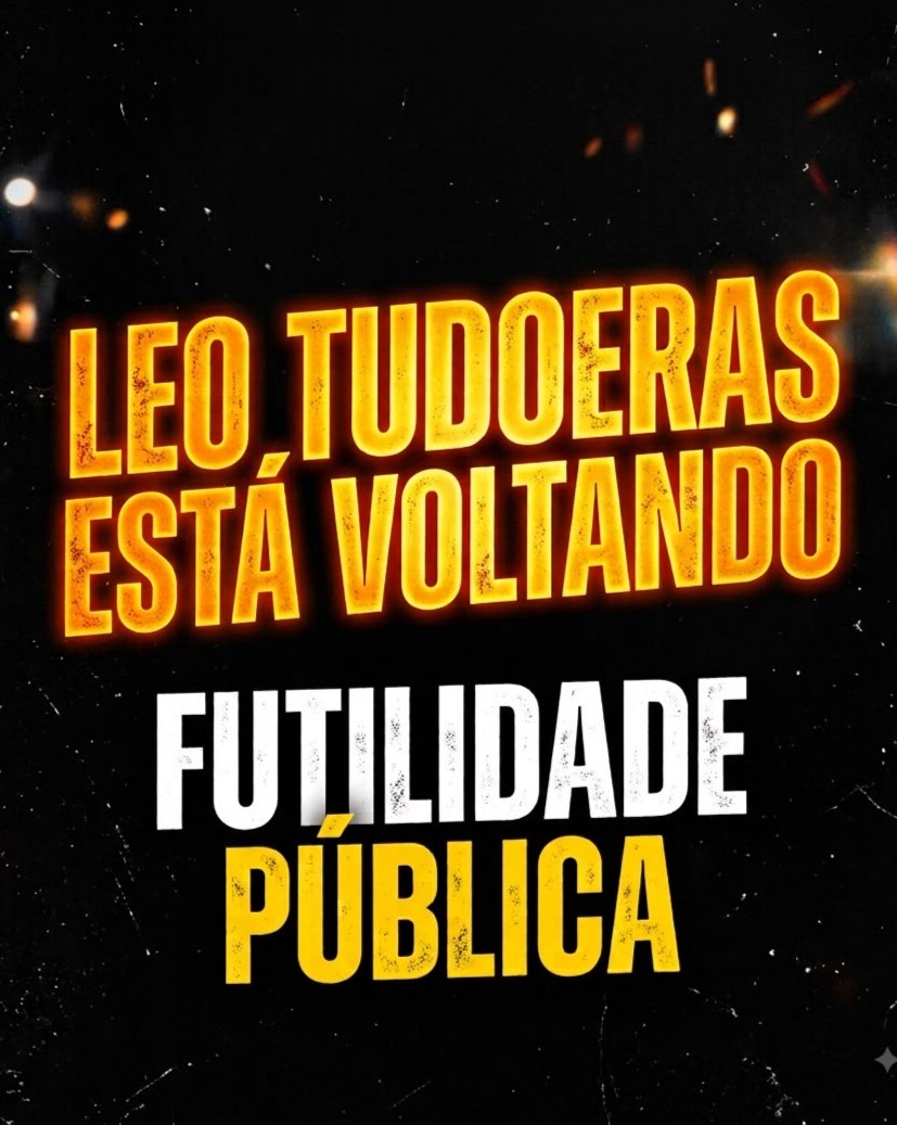FUTILIDADE PÚBLICA COM LEO TUDOERAS EM BENTO GONÇALVES