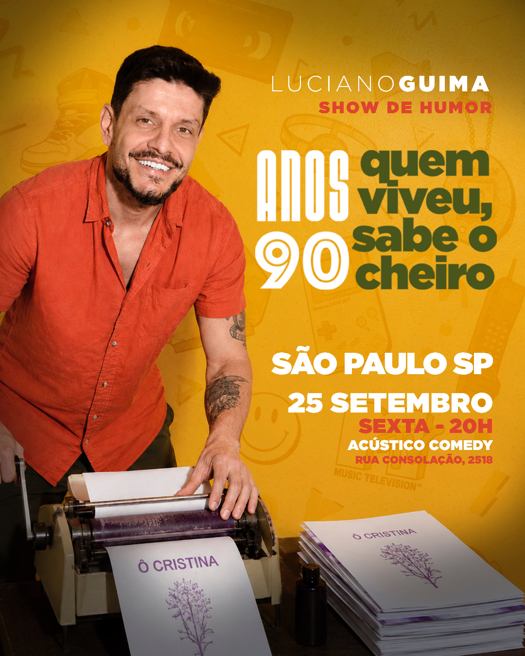 Luciano Guima | Acústico Comedy - São Paulo