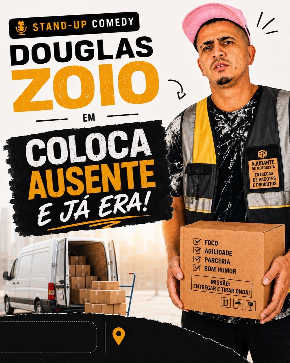 Douglas Zoio - Coloca Ausente e Já era - SP - Bixiga Comemdy