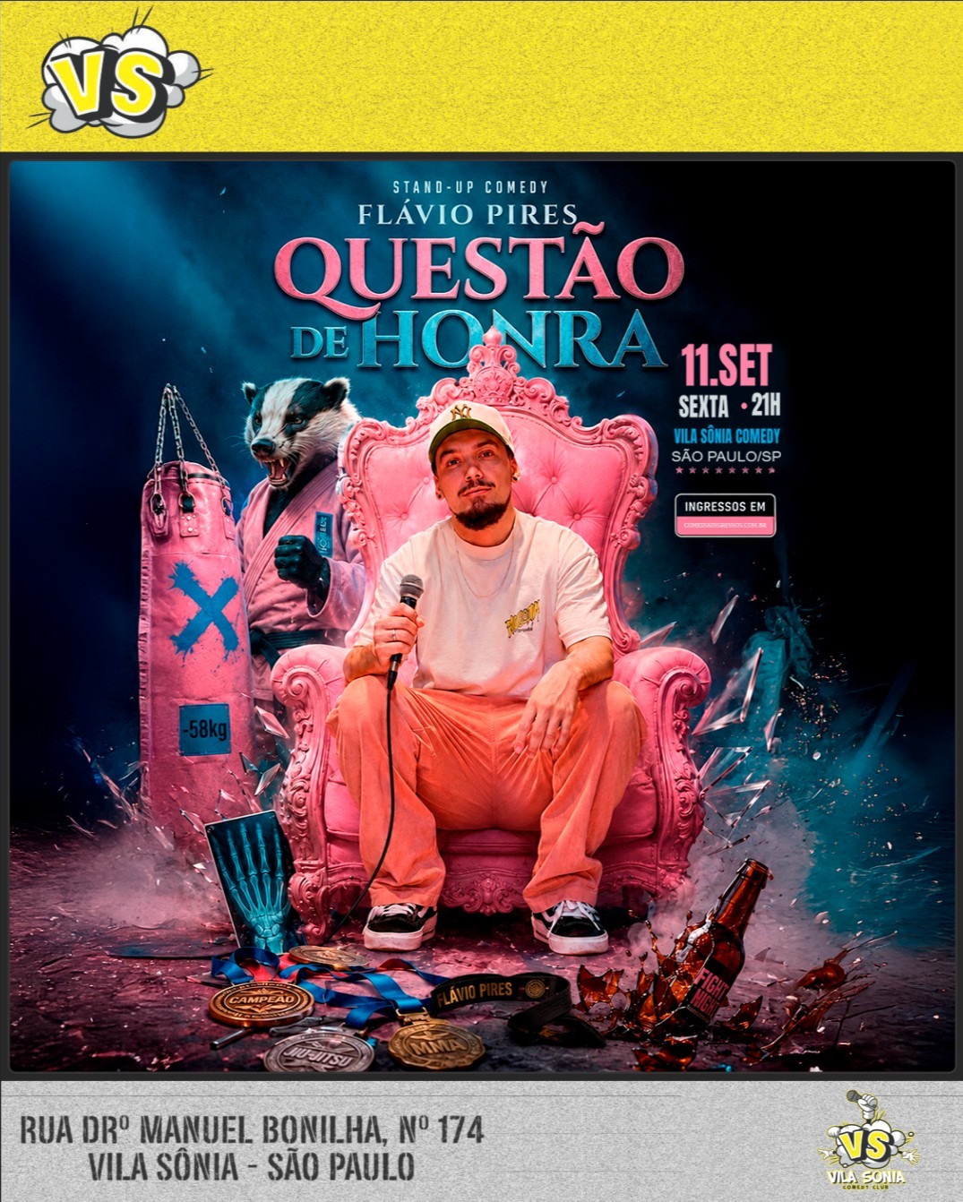 Flávio Pires - Questão de Honra 