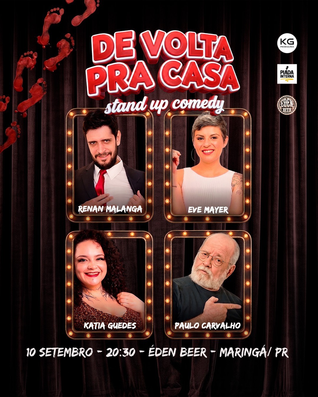 DE VOLTA PRA CASA - Stand Up Comedy em MARINGÁ!