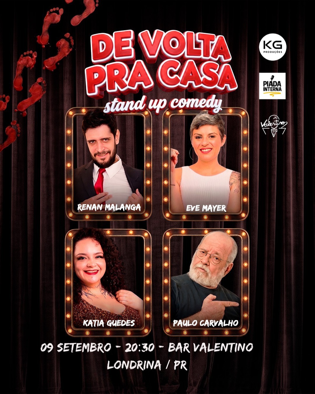 DE VOLTA PRA CASA - Stand Up Comedy em LONDRINA!