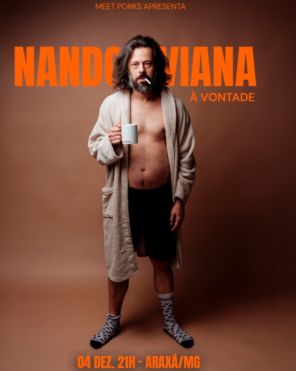 Nando Viana  - À Vontade - Araxá MG - Meet Porks