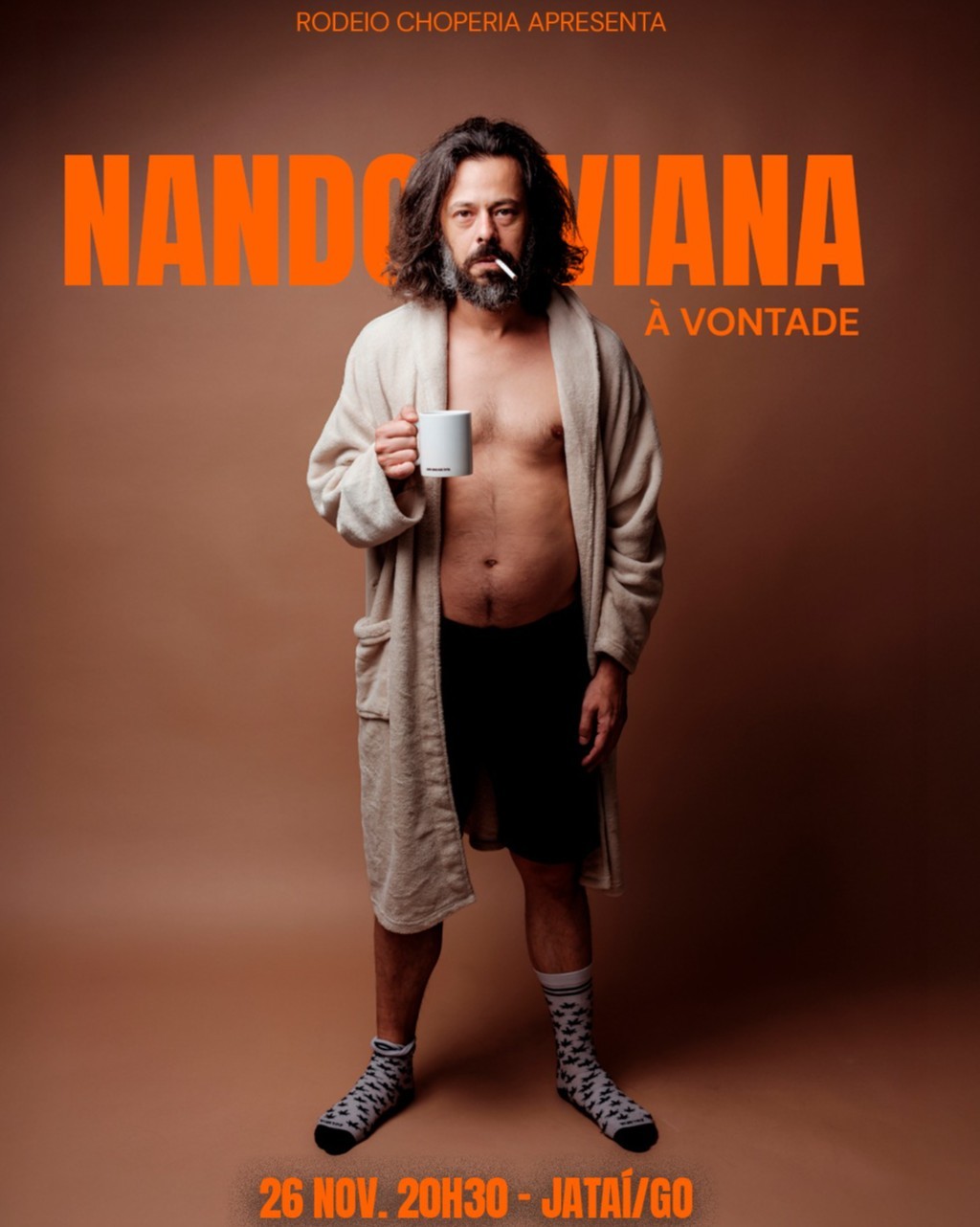 Nando Viana  - À Vontade - Jataí/GO - Rodeio Choperia