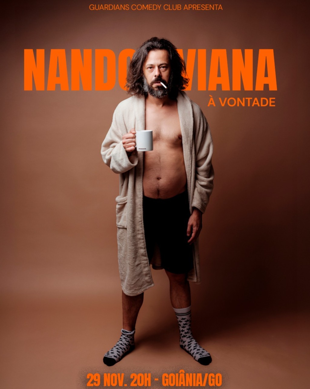 Nando Viana  - À Vontade - Goiânia - Guardians Comedy