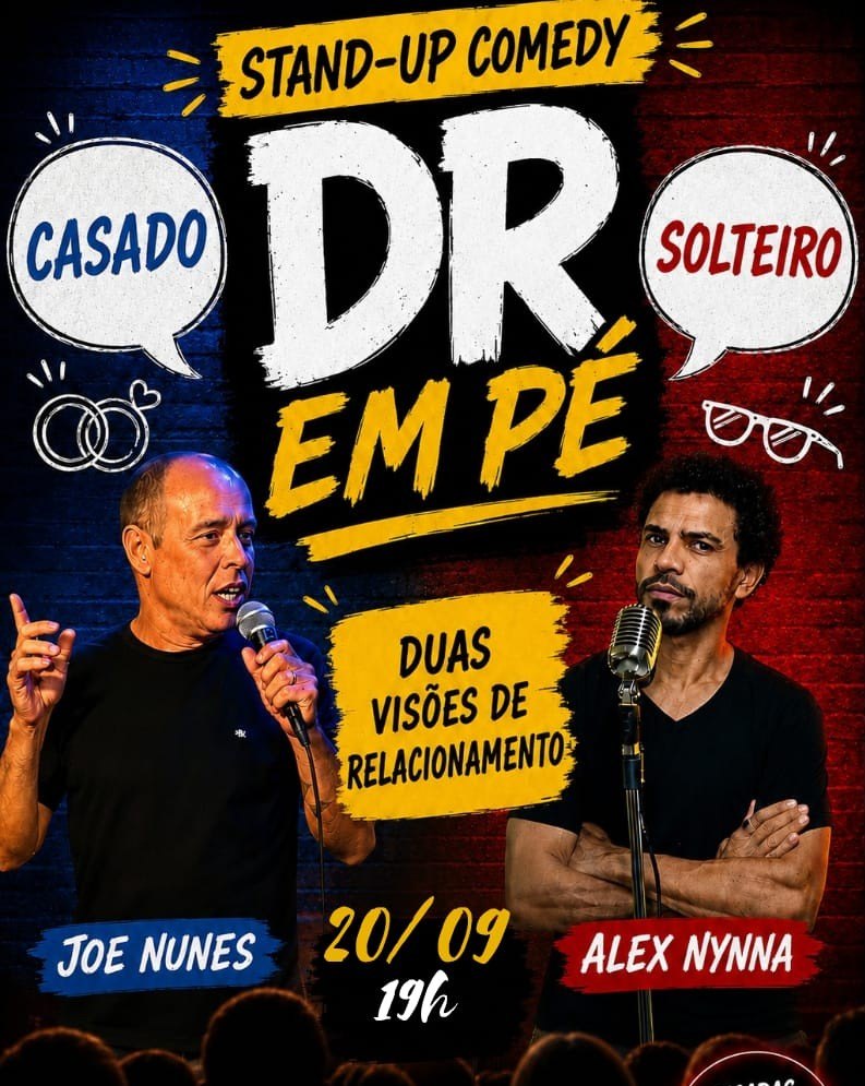 DR em Pé