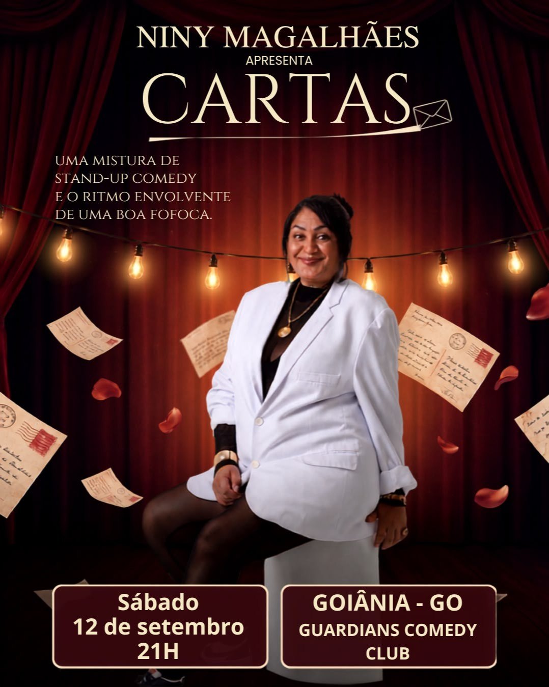 Niny Magalhães | Goiânia | Guardians Comedy