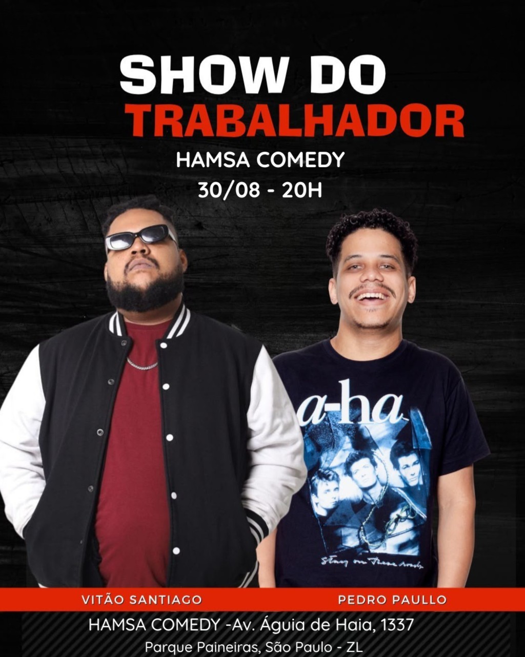 SHOW DO TRABALHADOR - STAND UP COMEDY