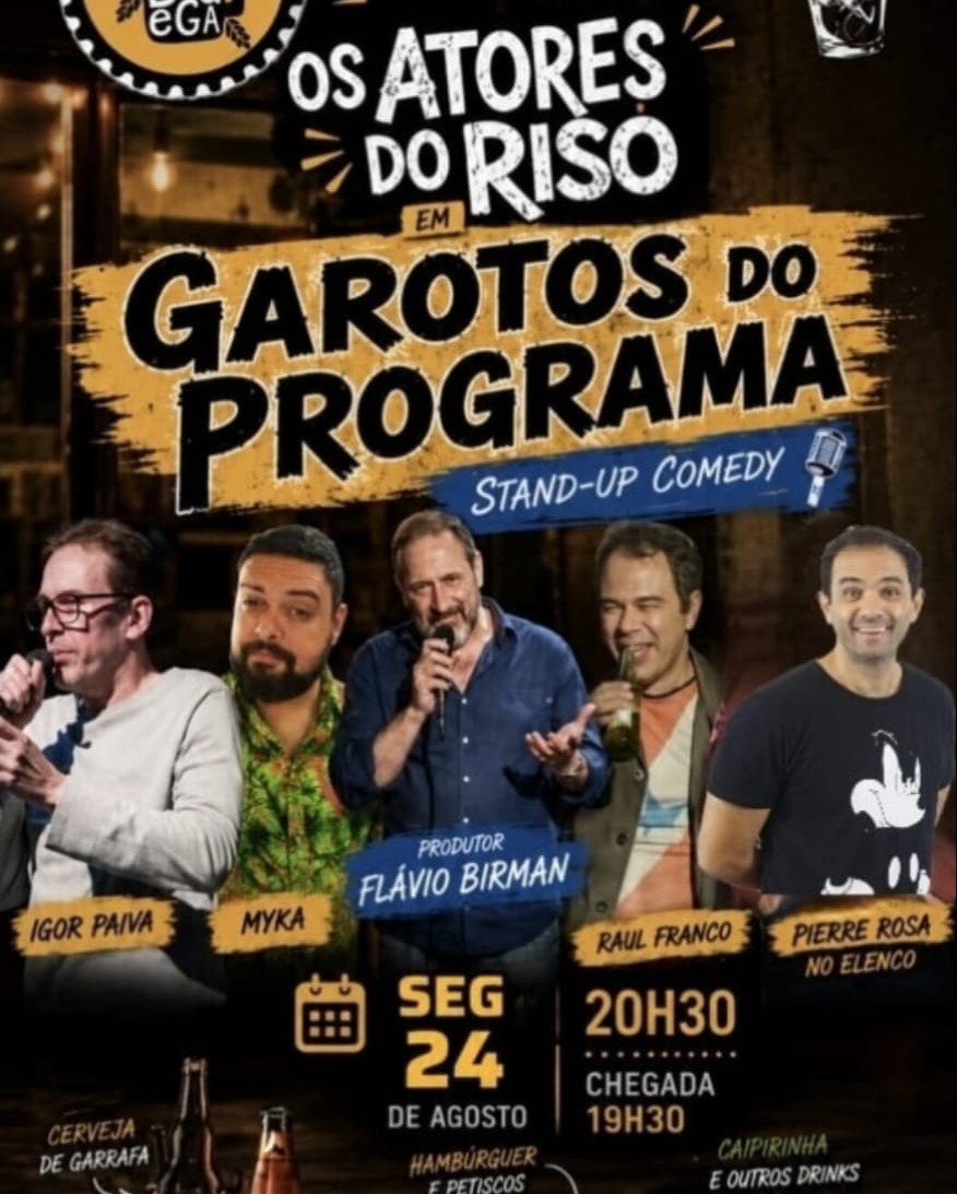 Garotos do Programa Standup Comedy