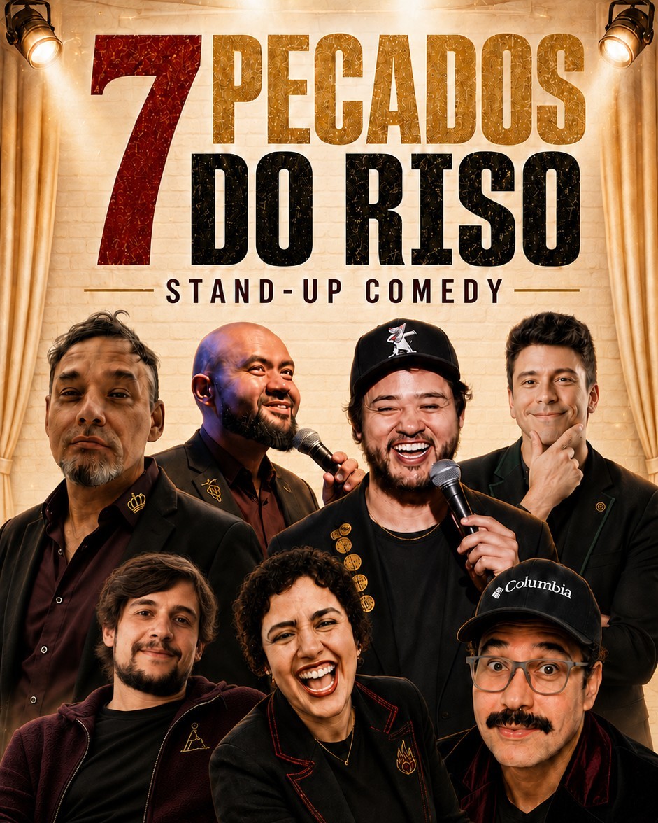 7 Pecados do Riso - Stand Up Comedy - São Paulo - Bixiga Comedy