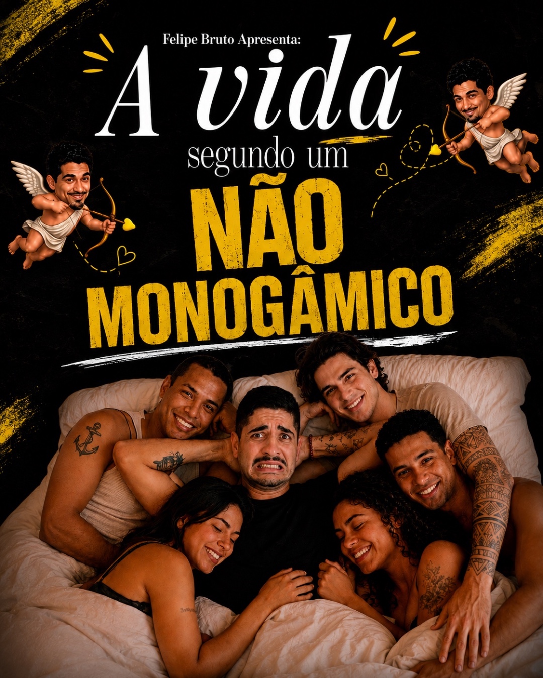 Felipe Bruto no Nova Iguaçu Comedy