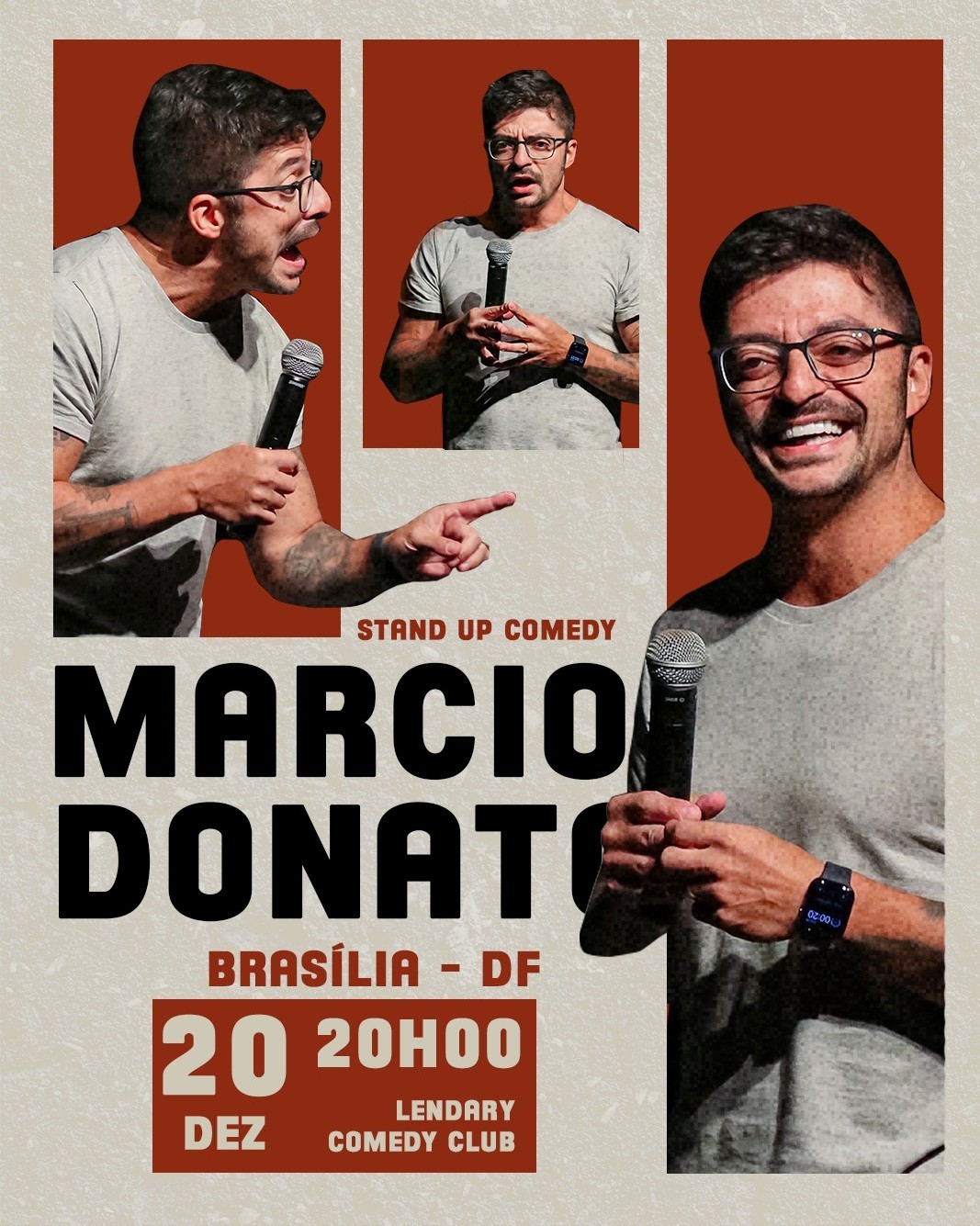 Marcio Donato - Stand up Comedy | Brasília | Lendary Comedy