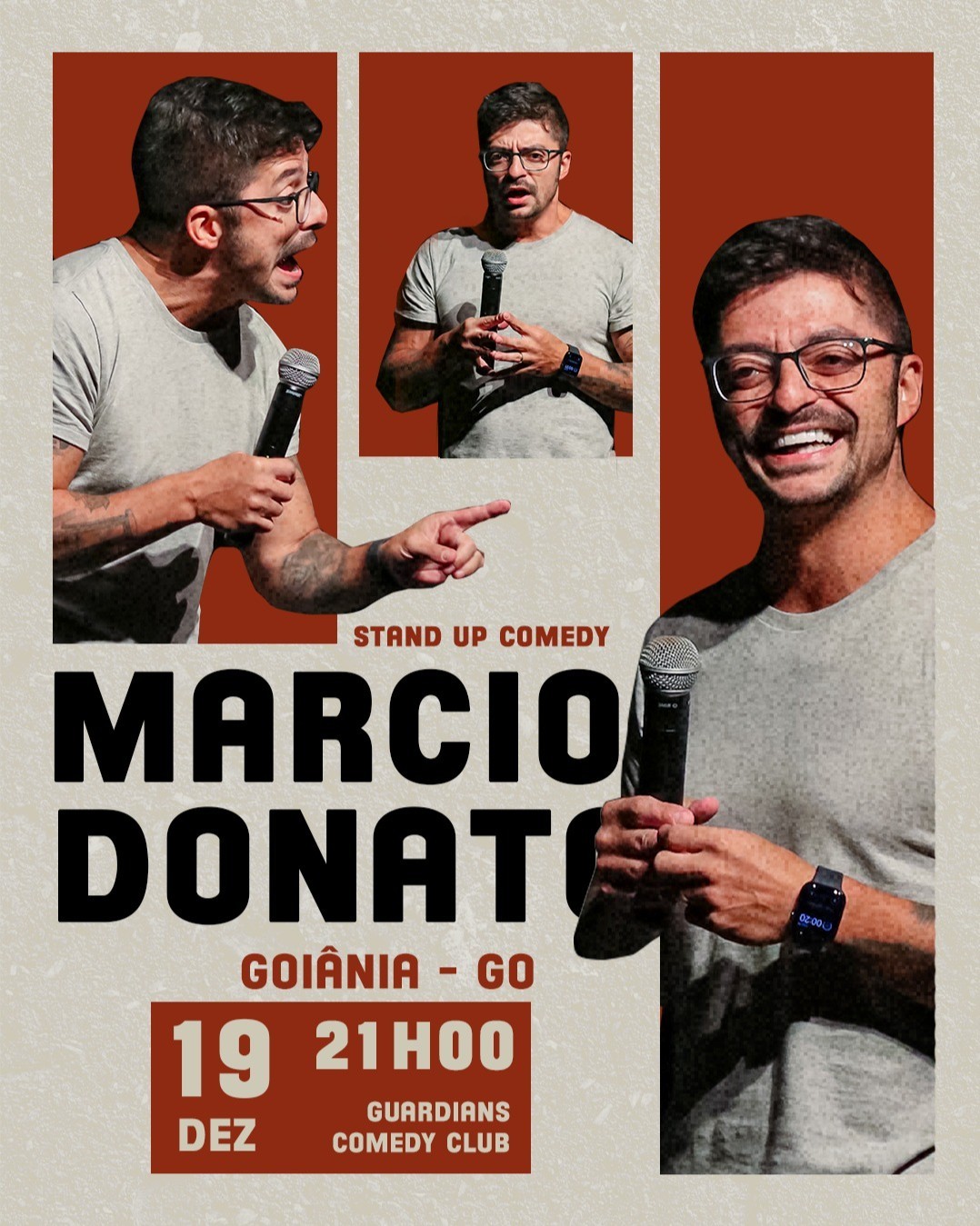 Marcio Donato - Stand up Comedy | Goiânia | Guardians Comedy Club