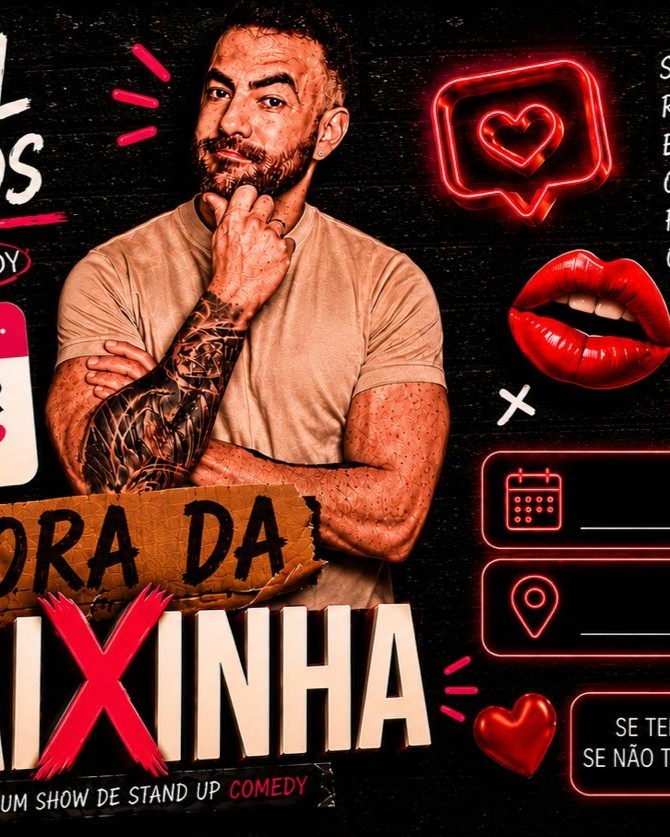 Raphael de Campos em Fora Da Caixinha - SP | Acústico Comedy