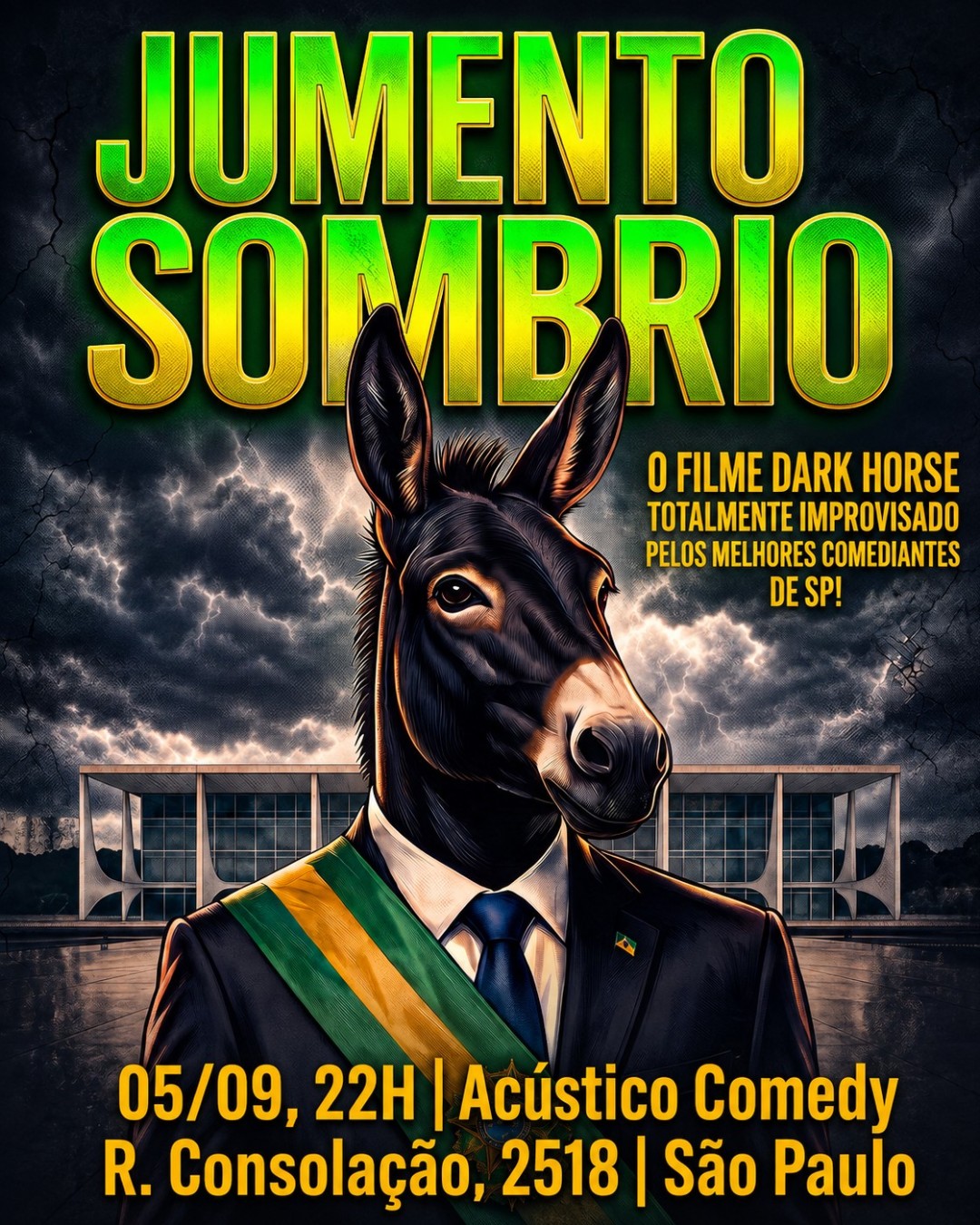 Carol Zoccoli -  Jumento Sombrio | São Paulo |