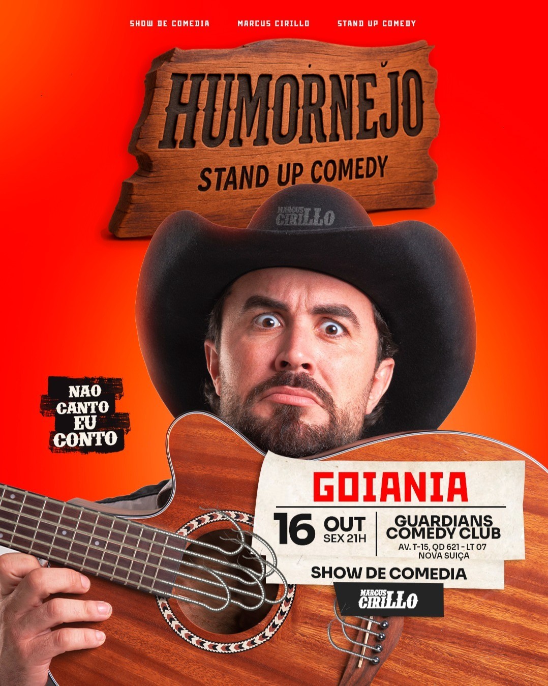 Marcus Cirillo em Humornejo