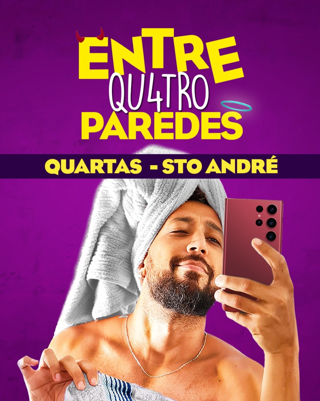 Entre 4 Paredes com Guto Andrade STO ANDRE QUARTAS