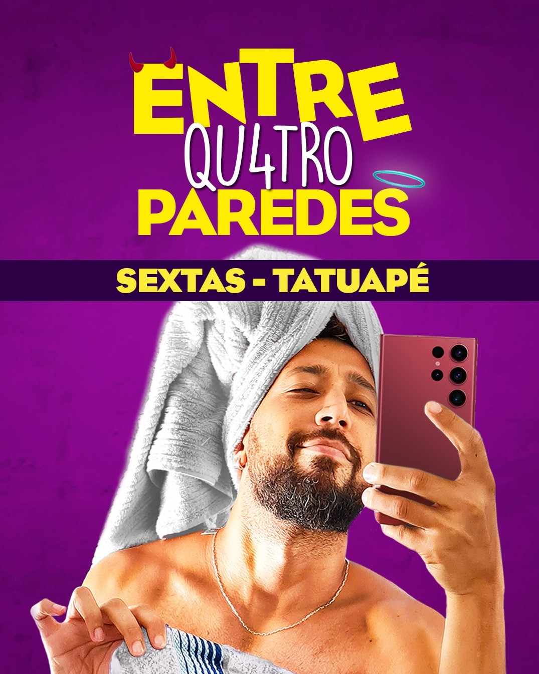 Entre 4 Paredes com Guto Andrade TATUAPE SEXTAS