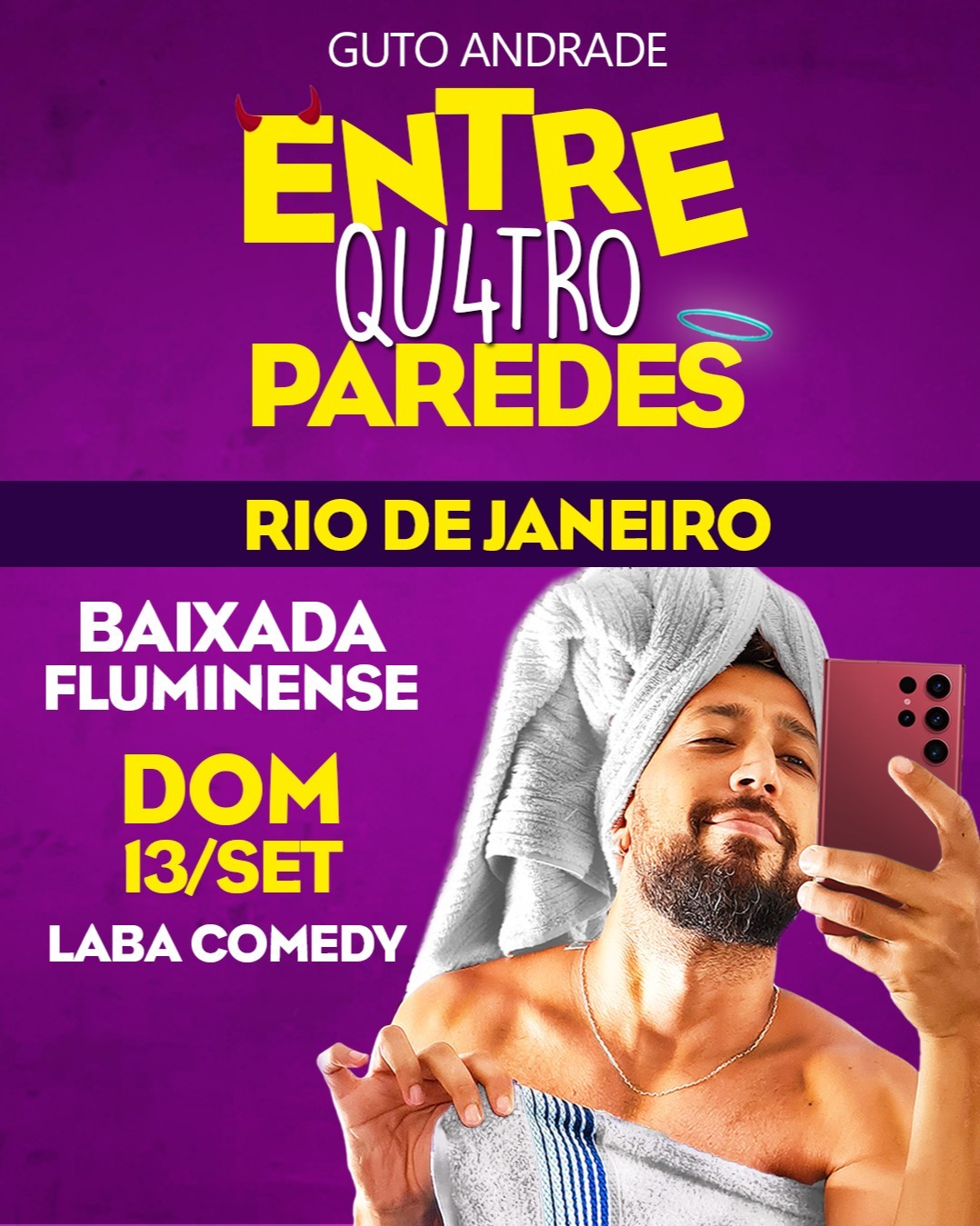 Entre 4 Paredes - Guto Andrade LABA COMEDY RIO DE JANEIRO
