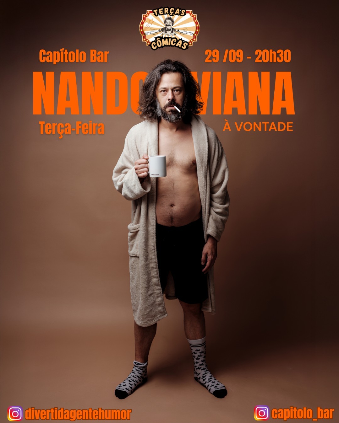 Terças Cômicas com Nando Viana