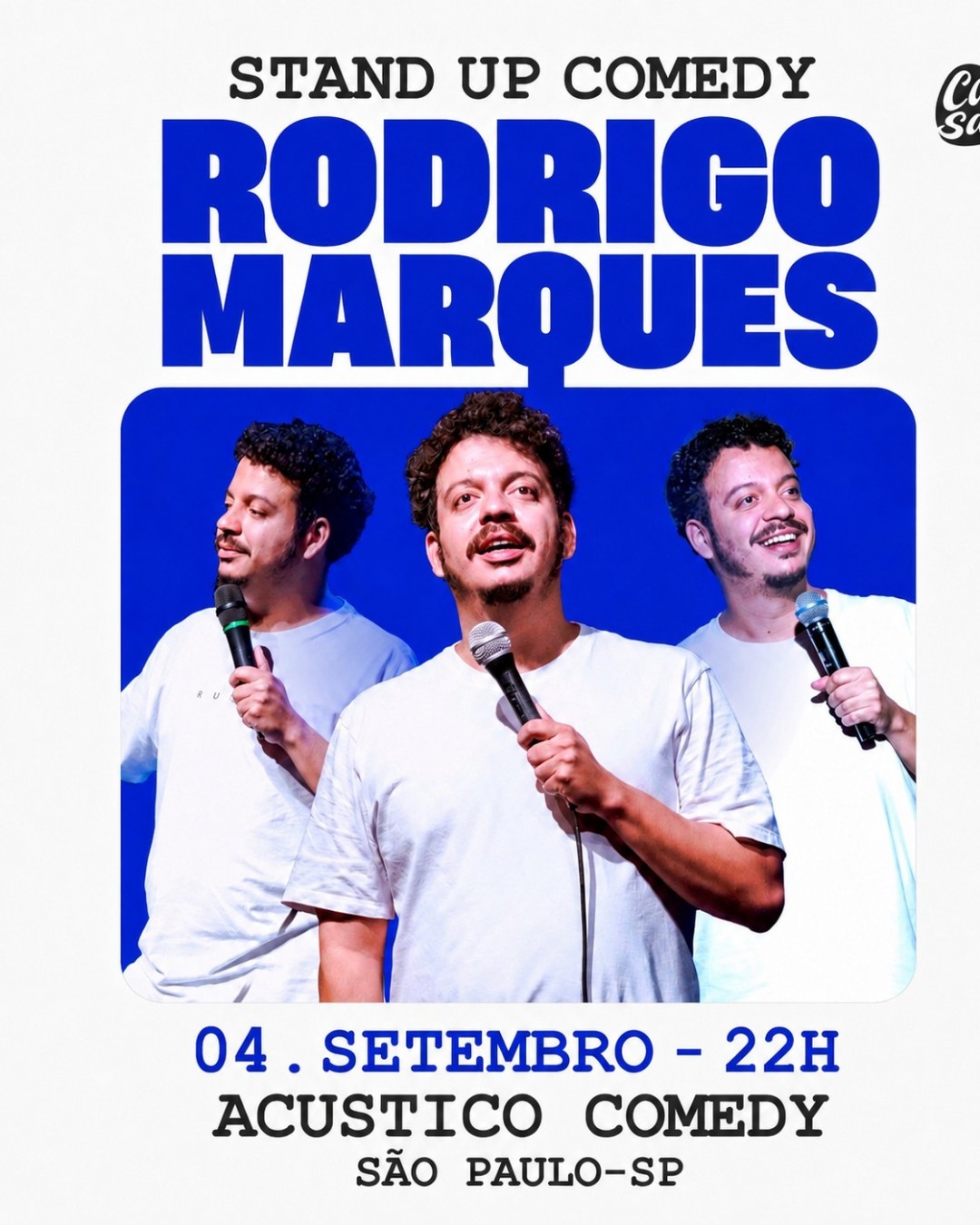 Rodrigo Marques - Show Secreto | São Paulo | Acústico Comedy