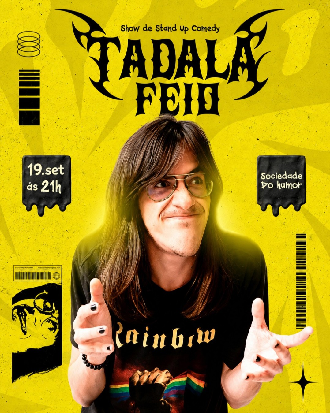 [19/09 - 21h] Julio Caramez em: Tafalafeio