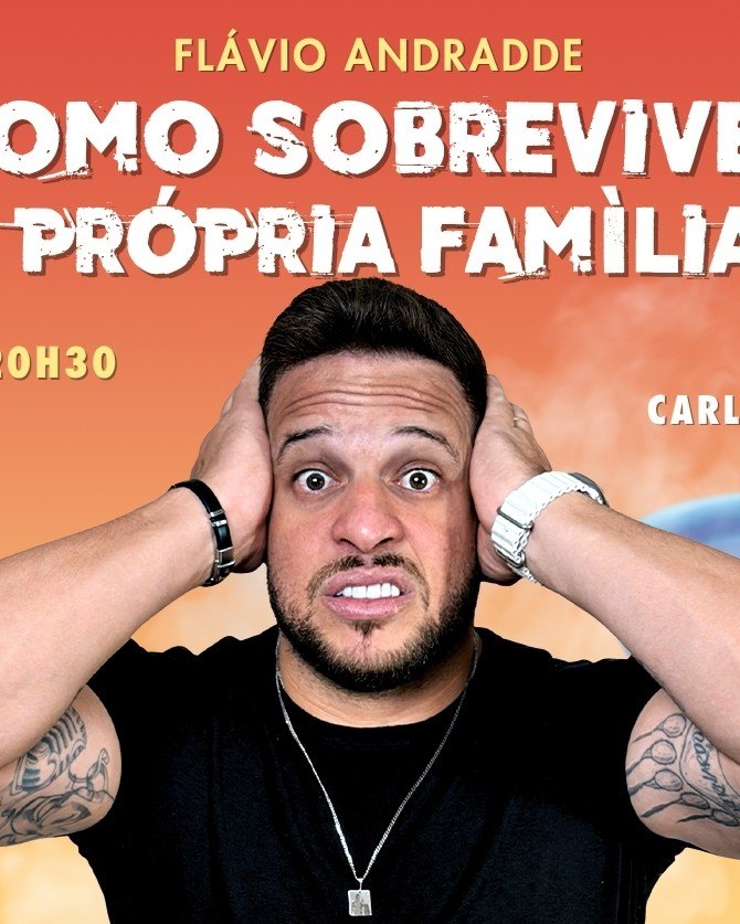 FLÁVIO ANDRADDE - GOIÂNIA - TEATRO CARLOS MOREIRA