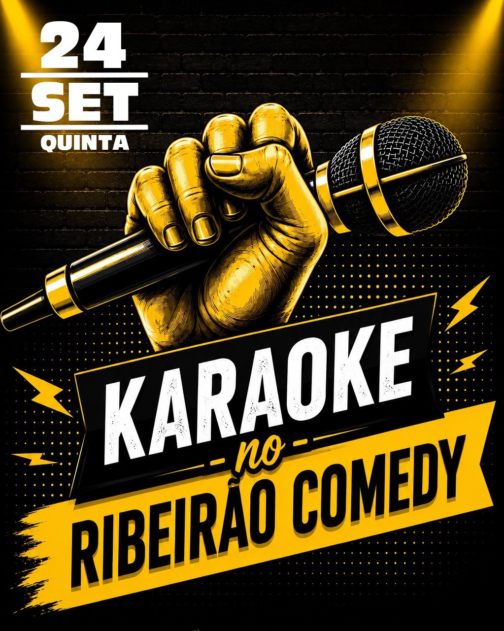 KARAOKÊ no Ribeirão Comedy
