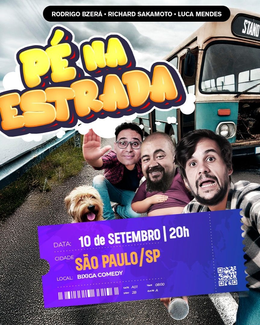 Pé na Estrada - Stand Up Comedy