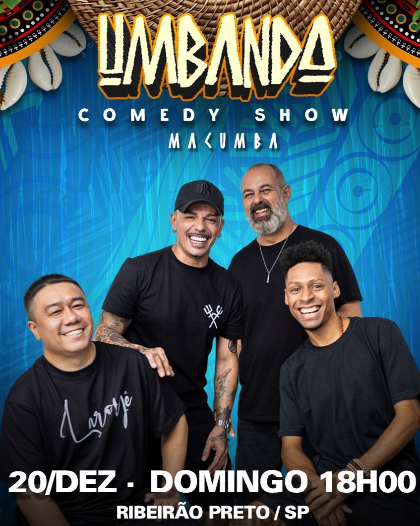 UMBANDA COMEDY no Ribeirão Comedy