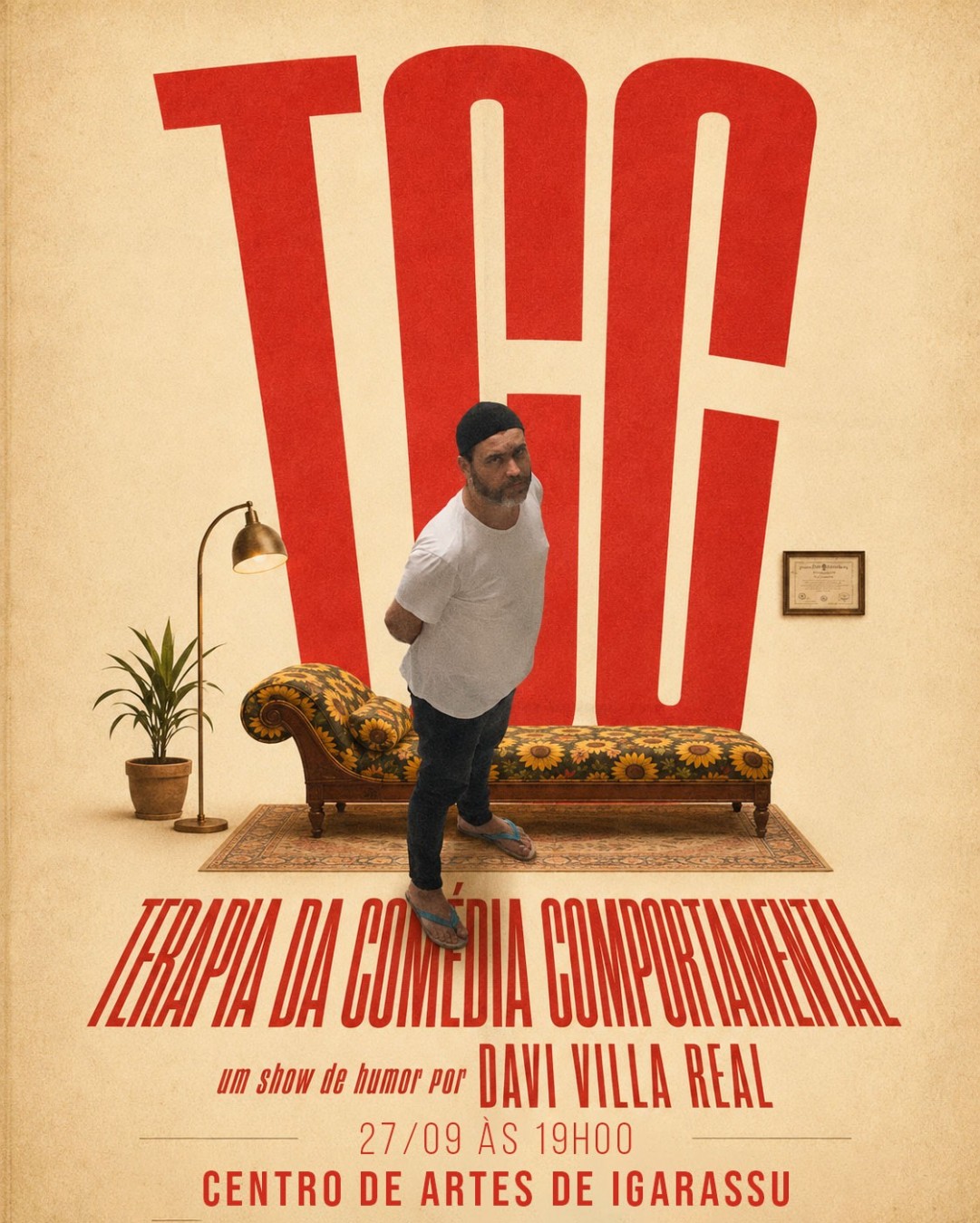 TCC - Terapia da Comédia Comportamental em Igarassu