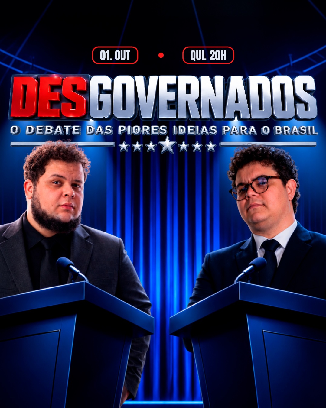 Vini Maga e Victor Ahmar - Stand up Comedy