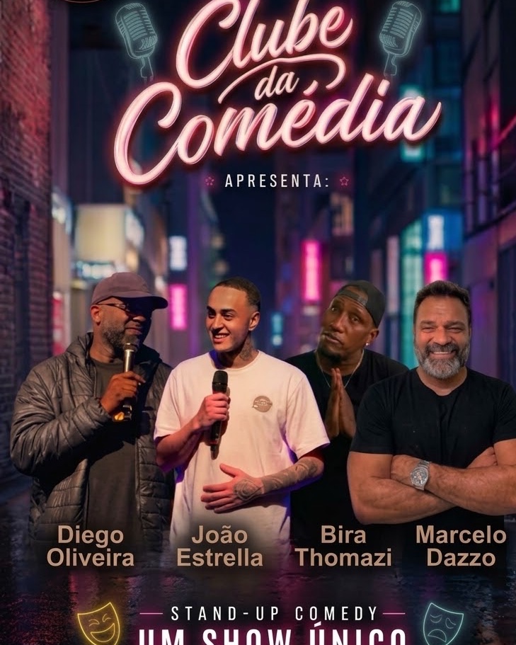 Clube da Comédia no Nova Iguaçu Comedy