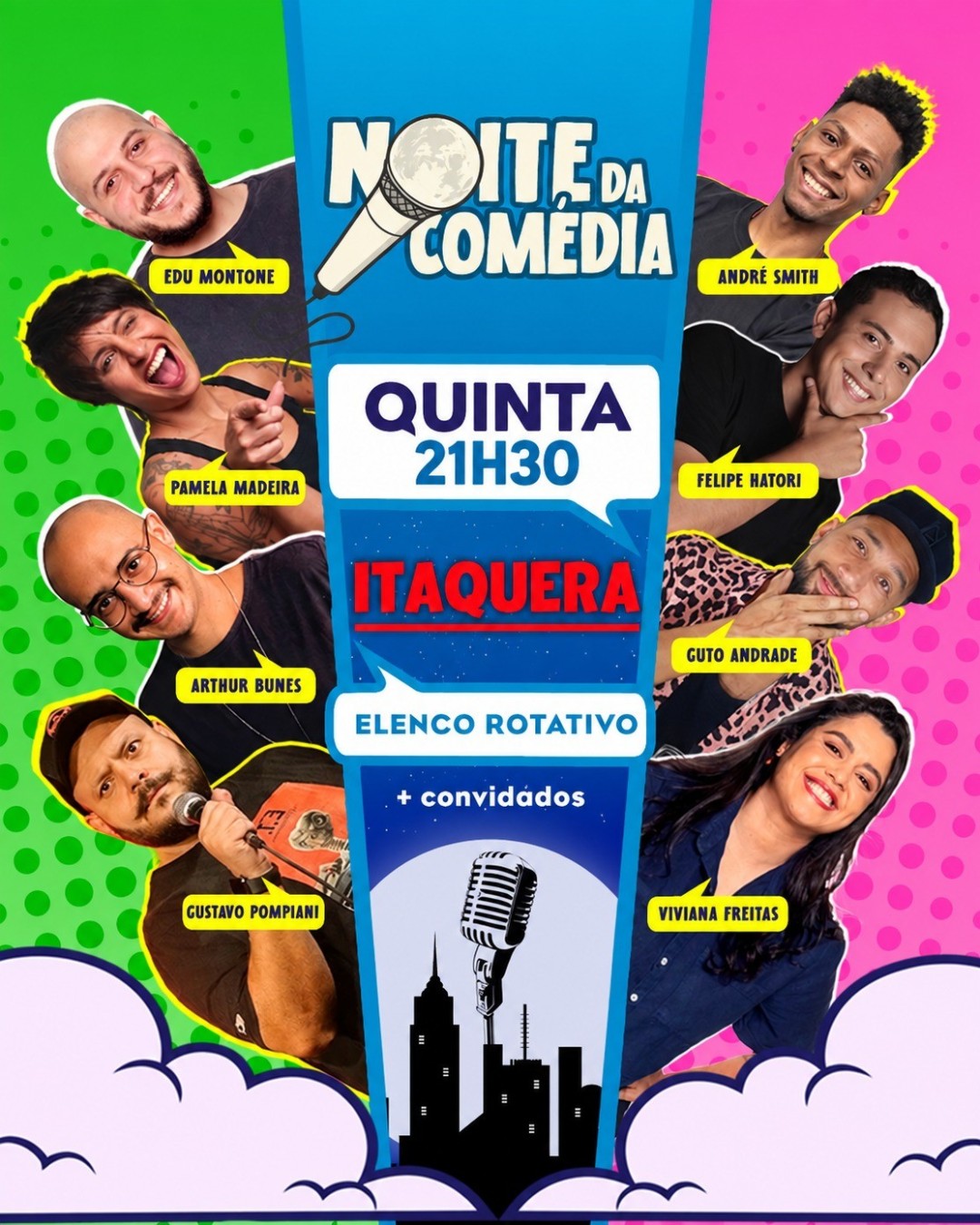 Bar do Rone Itaquera Stand Up - NOITE DA COMÉDIA 17 de setembro